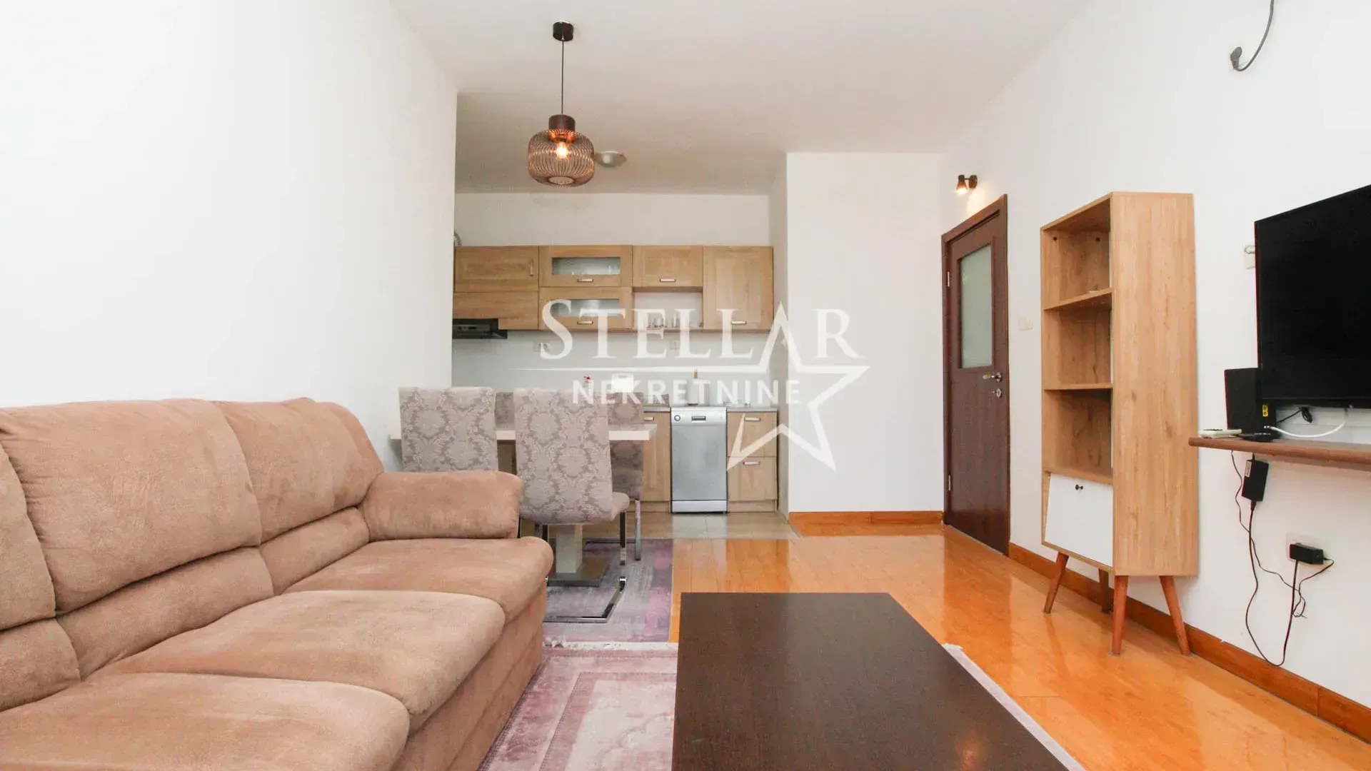Sale, two bedroom apartment, 64m², Pobrežje, Podgorica