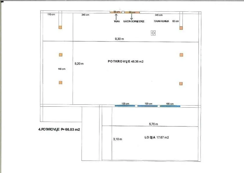 Prodaja, kuća, 262m², Ledine, Beograd