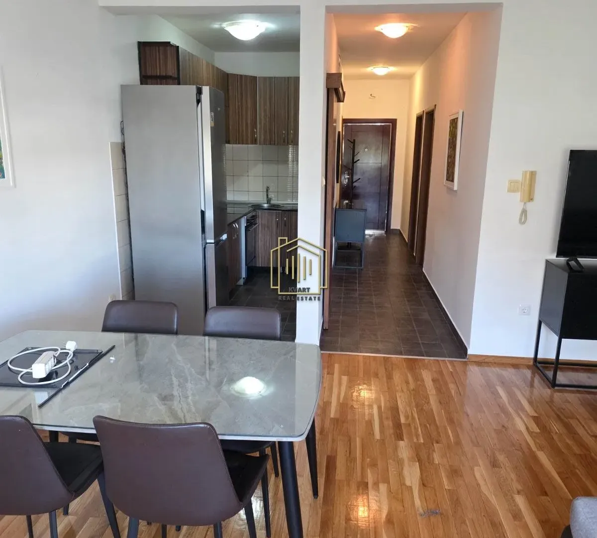 Rent, two bedroom apartment, 69m², Stari Aerodrom, Podgorica