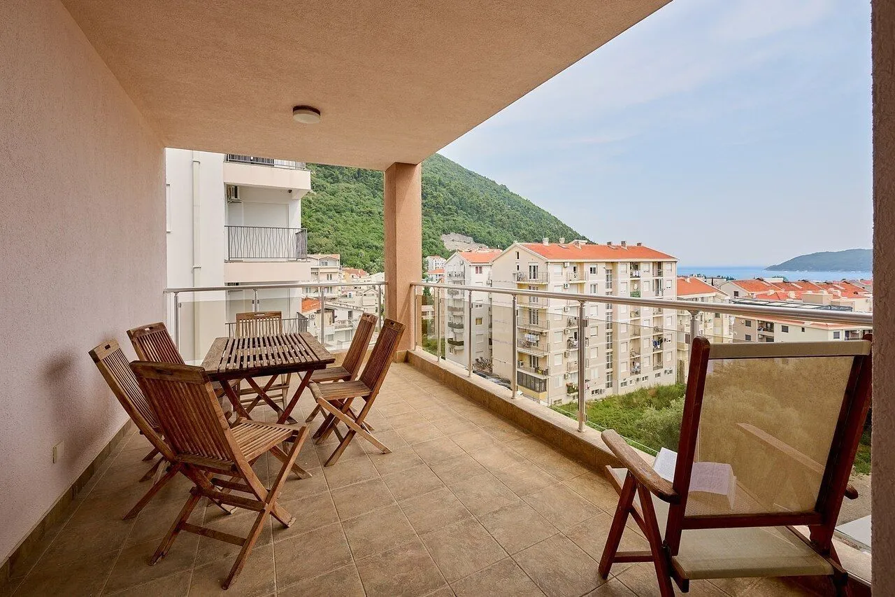 Prodaja, dvosoban stan, 88m², Budva, Crna Gora