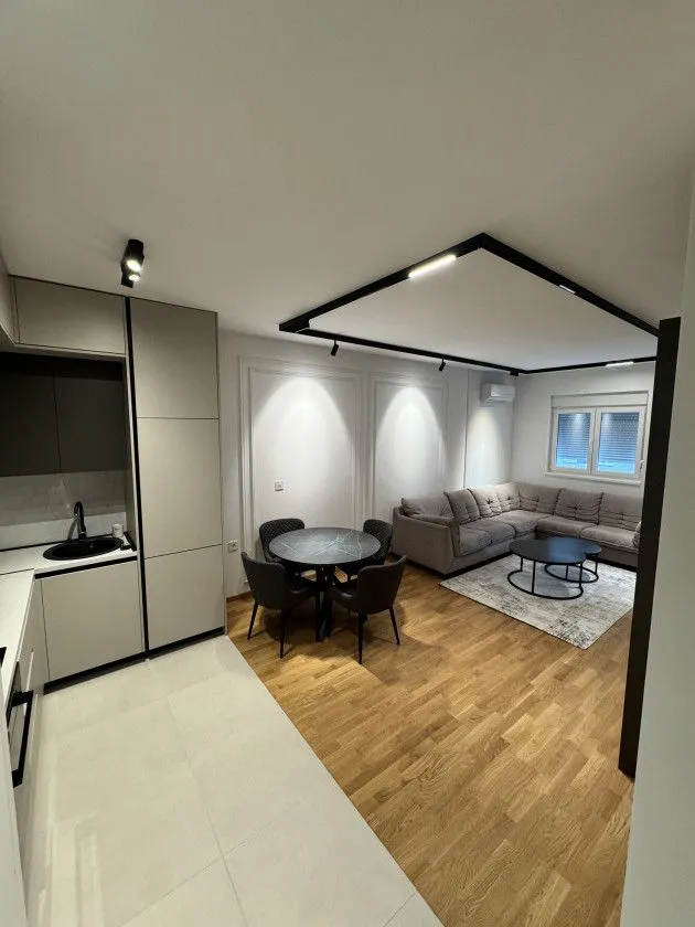 Rent, one bedroom apartment, 48m², Stari Aerodrom, Podgorica
