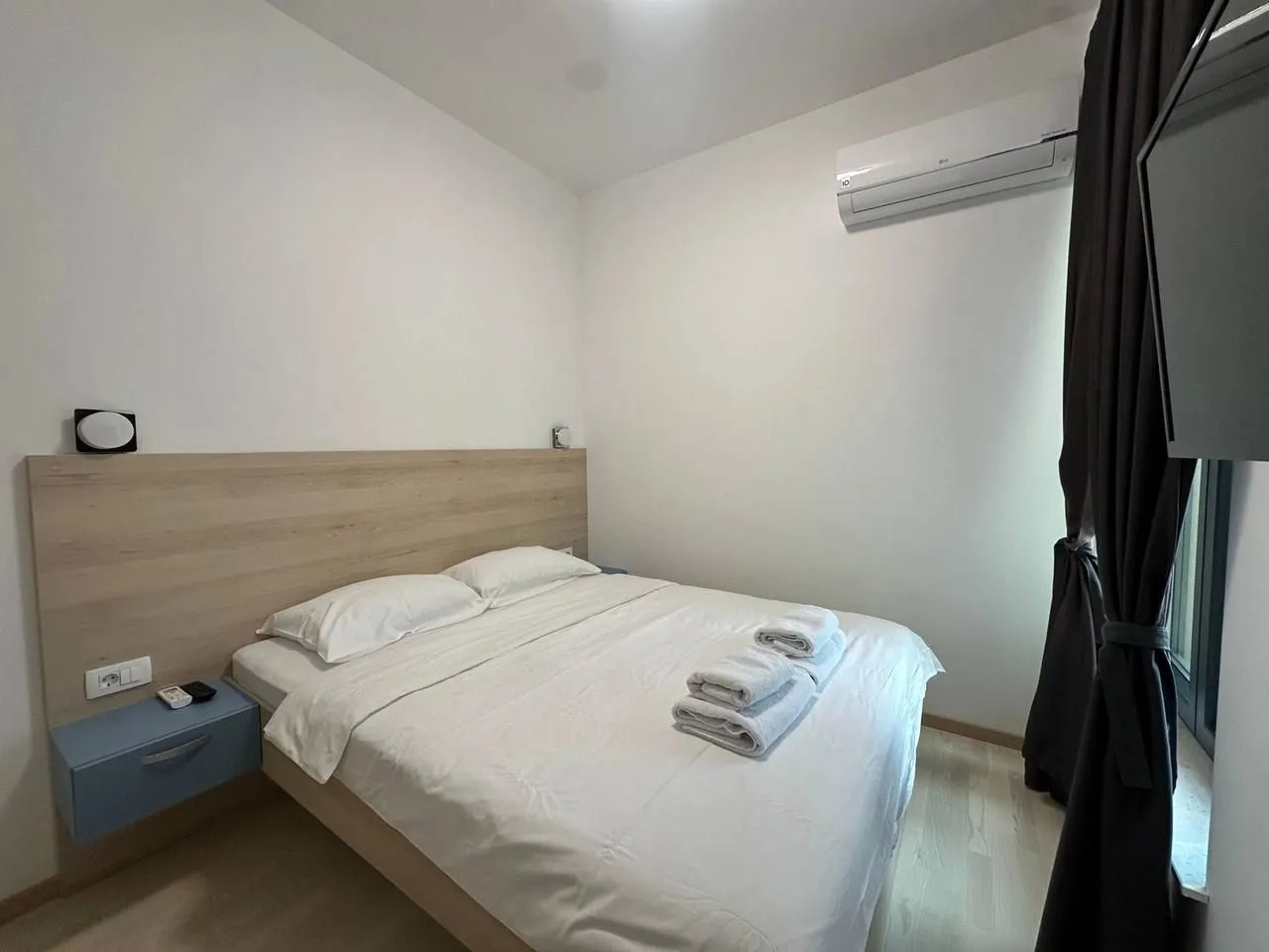 Rent, one bedroom apartment, 50m², Bečići, Budva