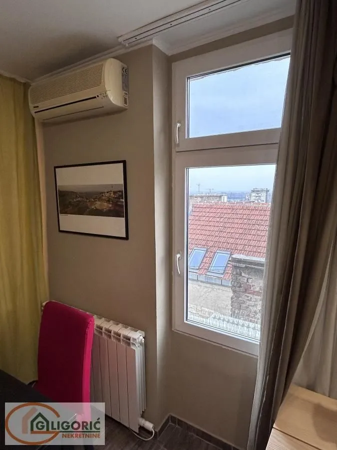 Sale, one bedroom apartment, 24m², Stari Grad, Beograd