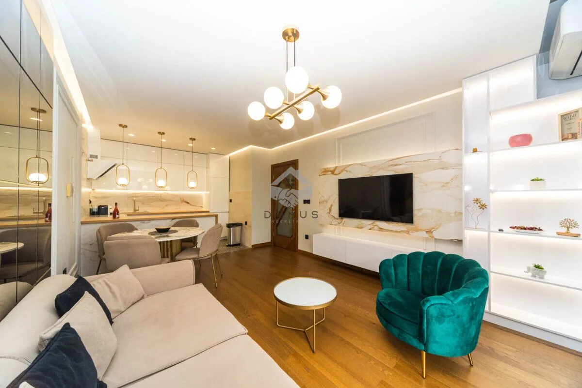 Izdavanje, dvosoban stan, 75m², Ljubović, Podgorica