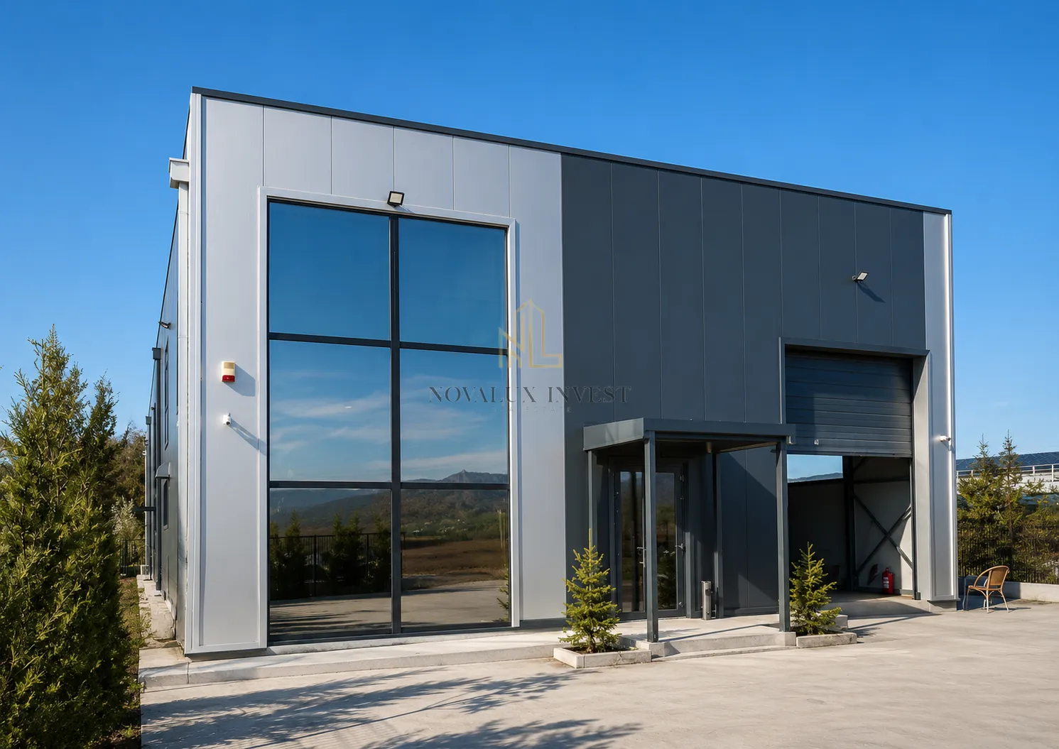 Rent, office space, 120m², Mareza, Podgorica