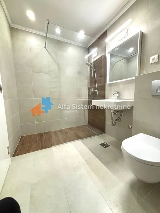Rent, two bedroom apartment, 59m², Lekino Brdo, Voždovac Sve Podlokacije