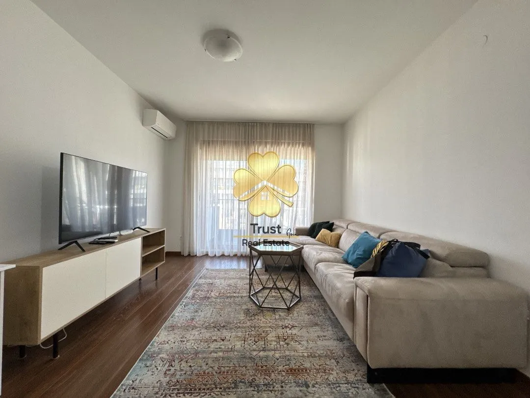 Izdavanje, jednosoban stan, 50m², Master Kvart, Podgorica