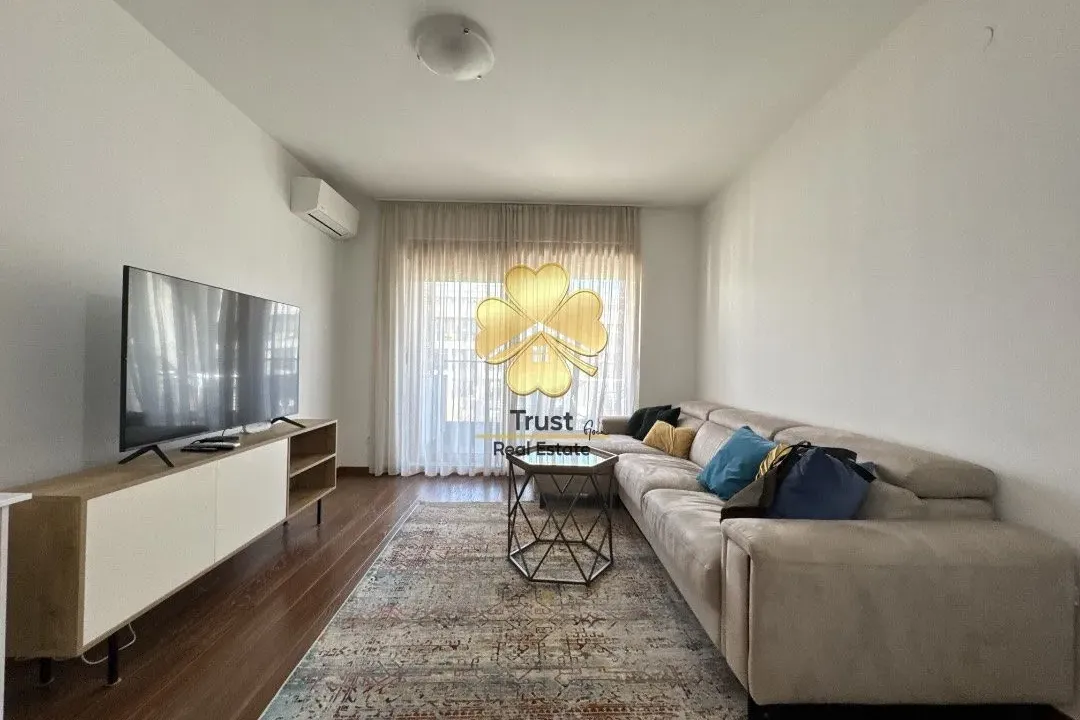 Rent, one bedroom apartment, 50m², Master Kvart, Podgorica