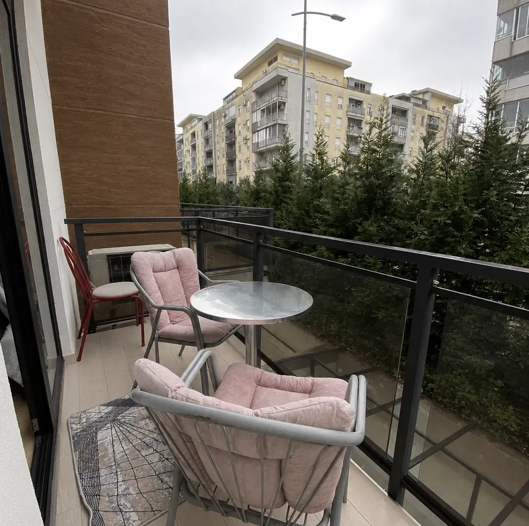 Prodaja, jednosoban stan, 36m², Blok 9, Podgorica