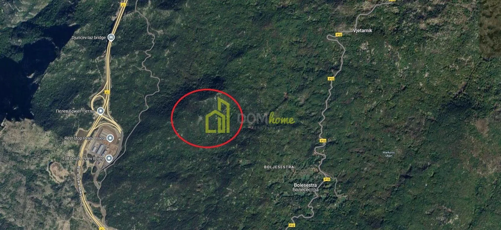 Prodaja, plac, 97751m², Podgorica, Crna Gora