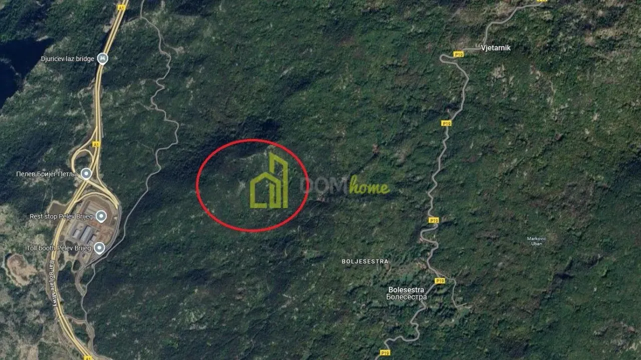 Prodaja, plac, 97751m², Podgorica, Crna Gora