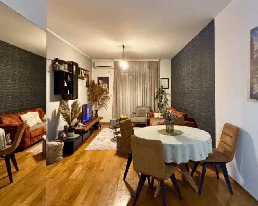 Sale, one bedroom apartment, 56m², Blok 6, Podgorica