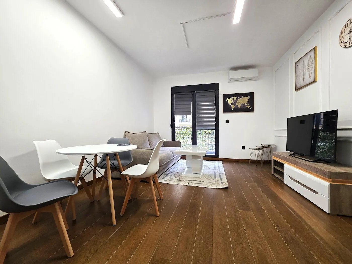 Rent, apartment, 49m², Ljubović, Podgorica