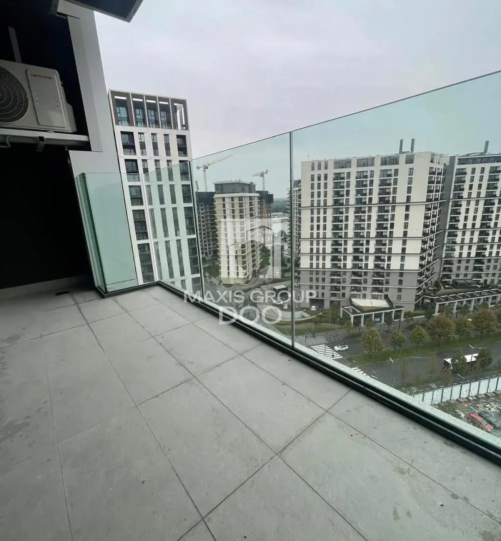 Sale, two bedroom apartment, 111m², Savski Venac, Beograd