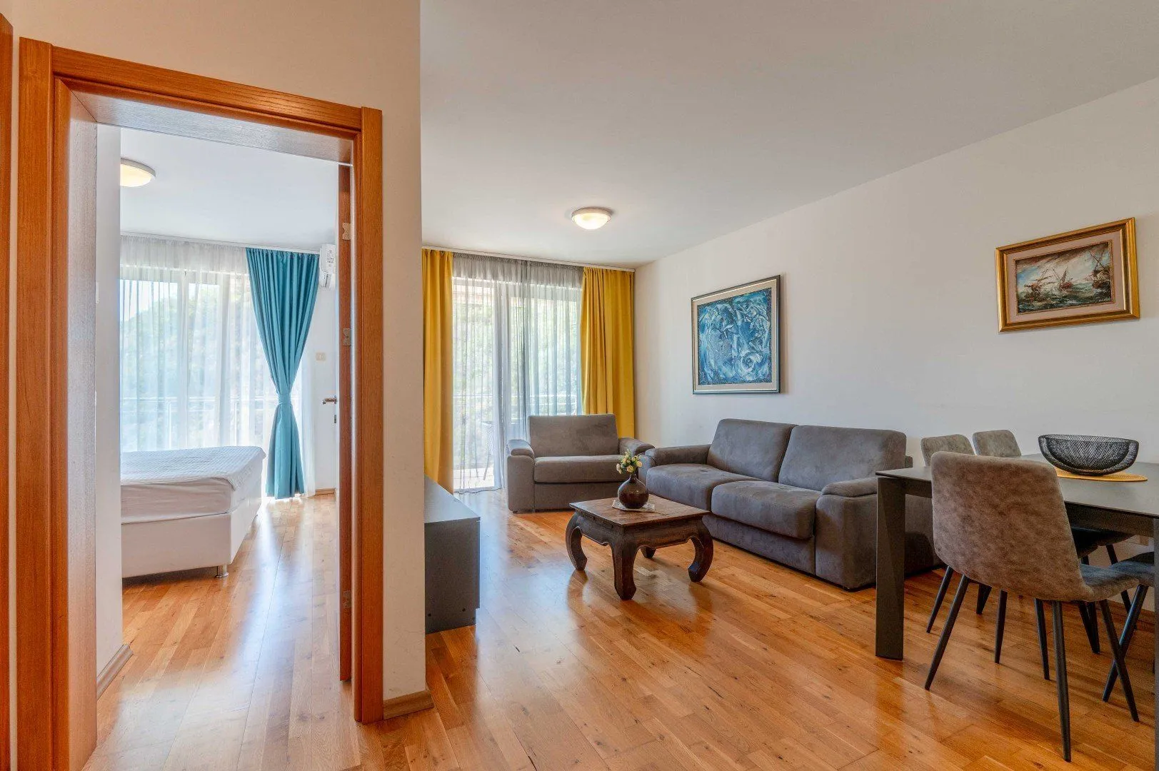 Sale, one bedroom apartment, 47m², Pržno, Budva