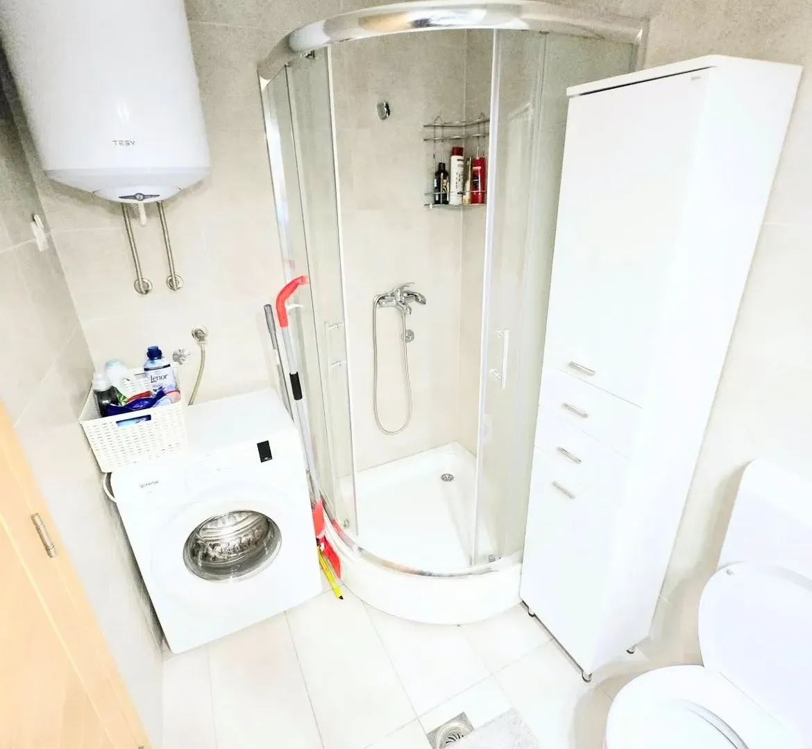 Rent, one bedroom apartment, 50m², Stari Aerodrom, Podgorica
