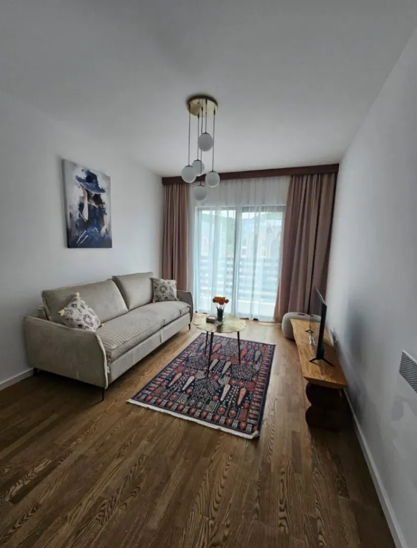 Izdavanje, jednosoban stan, 46m², Centar, Kolašin