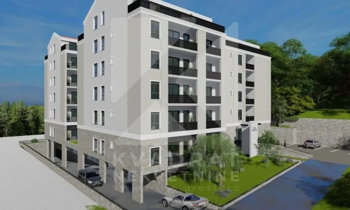 Sale, one bedroom apartment, 40m², Ljubović, Podgorica