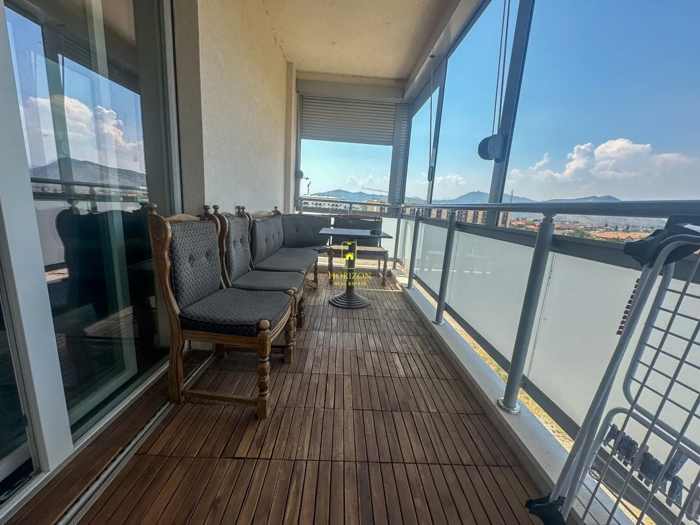 Rent, two bedroom apartment, 65m², City Kvart, Podgorica
