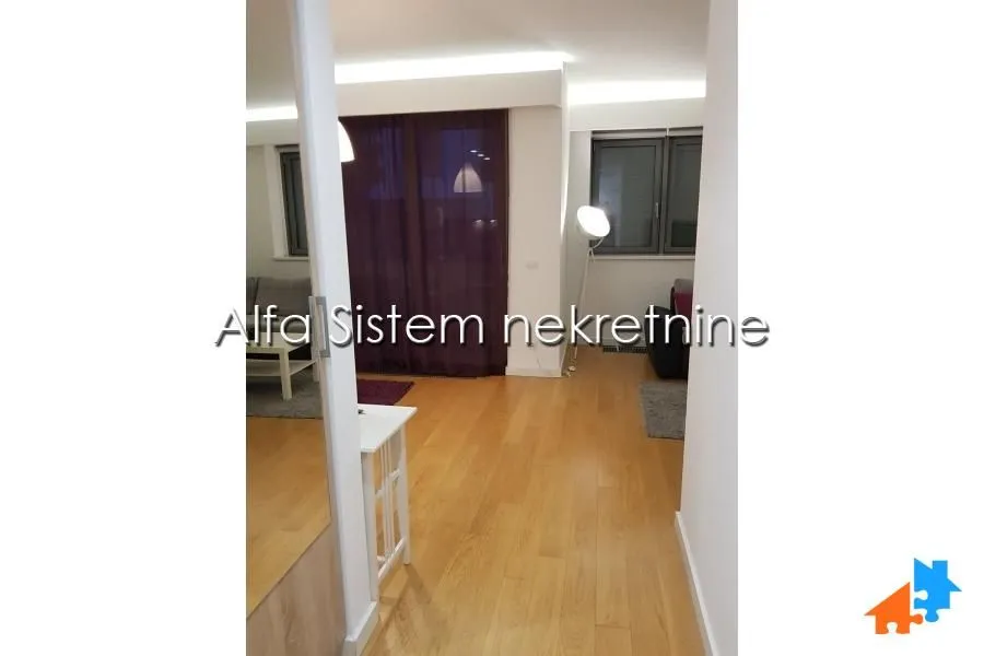 Rent, two bedroom apartment, 50m², Novi Beograd Blok 65, Novi Beograd Sve Podlokacije