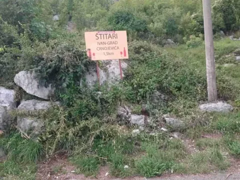 Sale, land lot, 240000m², Štitari, Cetinje - image 3