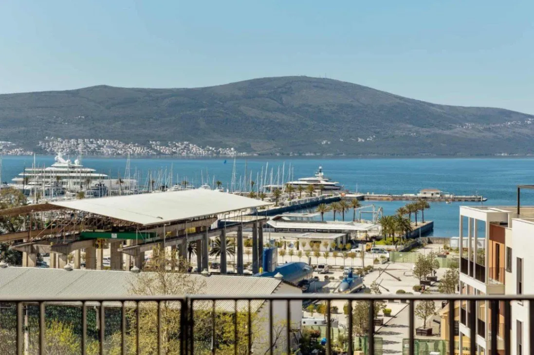 Prodaja, dvosoban stan, 87m², Porto Montenegro, Tivat