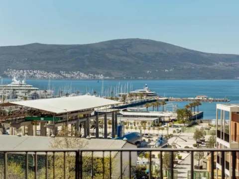 Prodaja, dvosoban stan, 87m², Porto Montenegro, Tivat