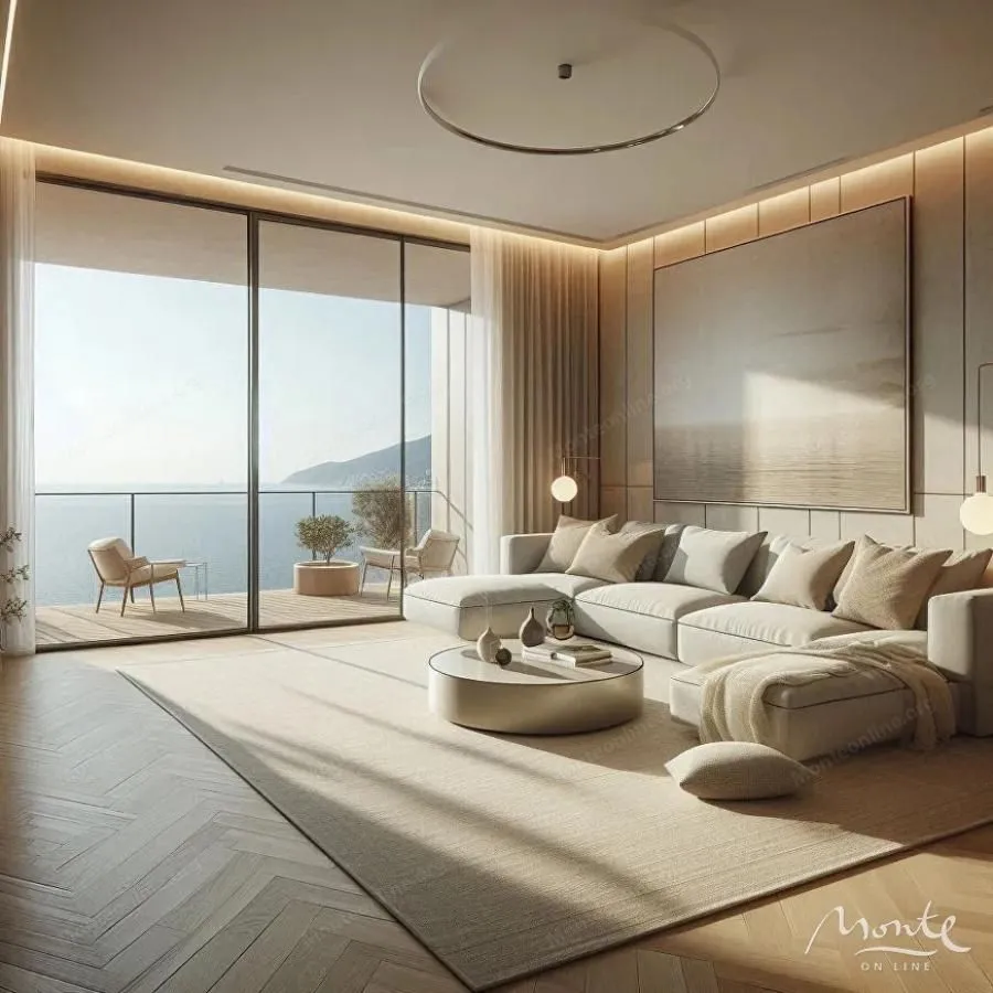 Sale, two bedroom apartment, 76m², Tivat, Crna Gora