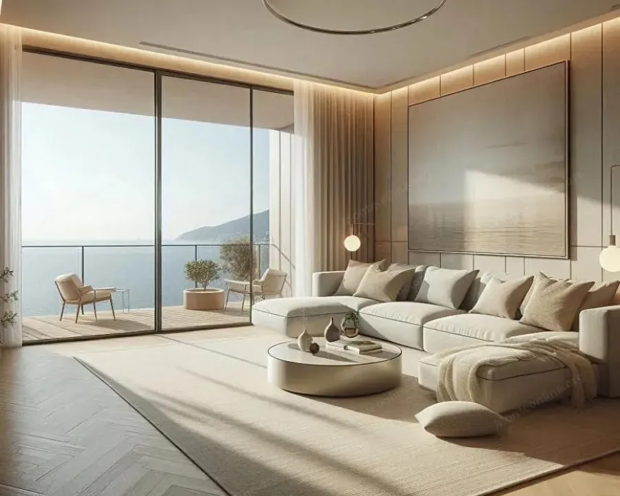 Prodaja, dvosoban stan, 76m², Tivat, Crna Gora