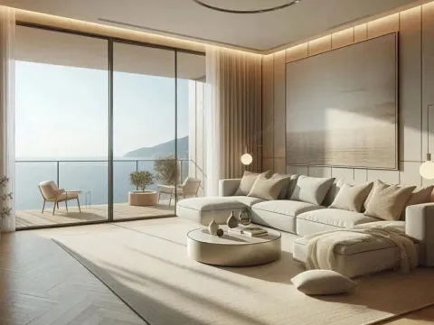 Sale, two bedroom apartment, 76m², Tivat, Crna Gora - image 1