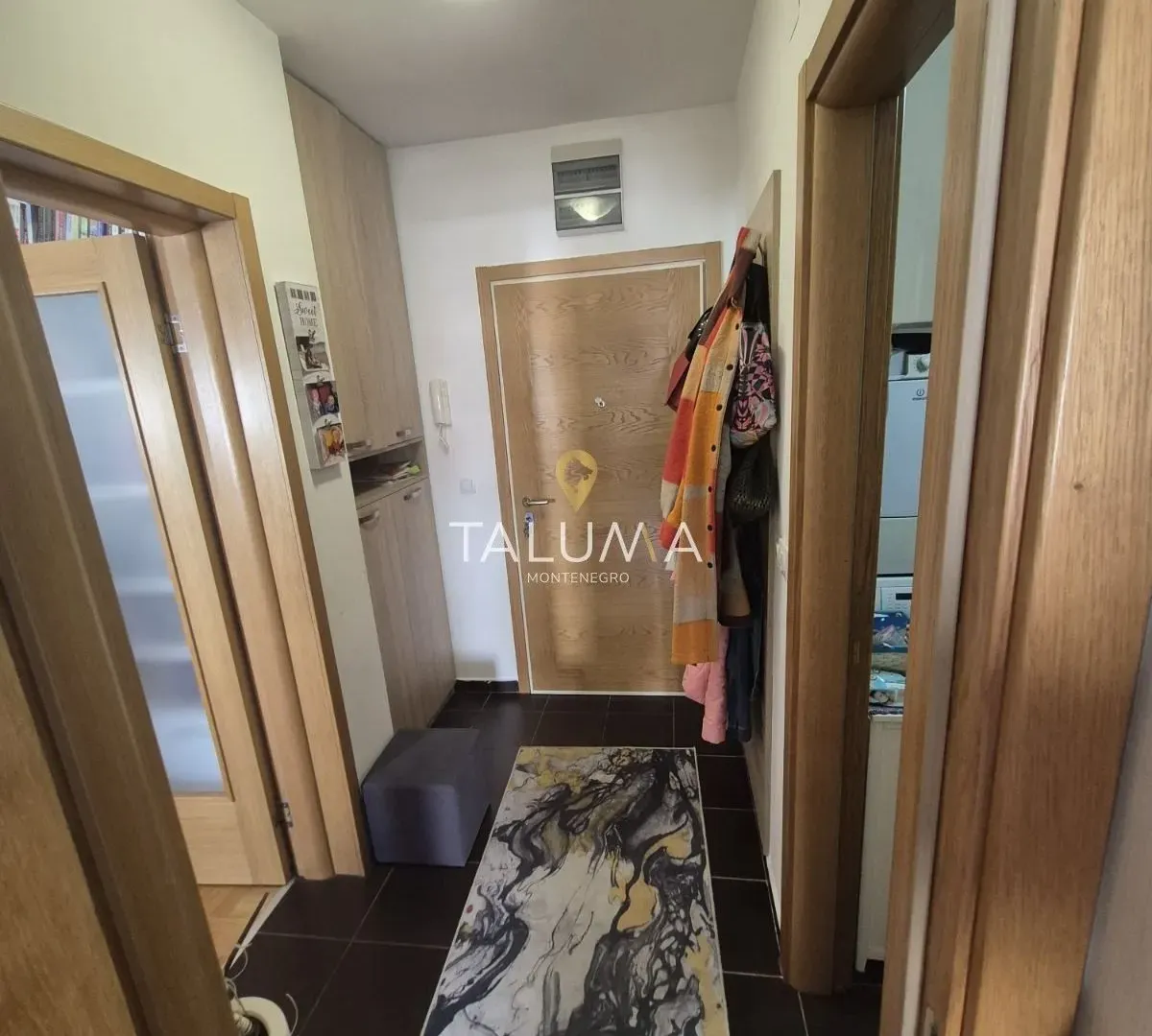 Prodaja, jednosoban stan, 51m², Tuški Put, Podgorica