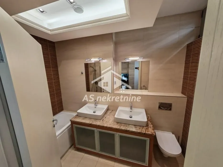 Rent, apartment, 148m², Savski Venac, Beograd