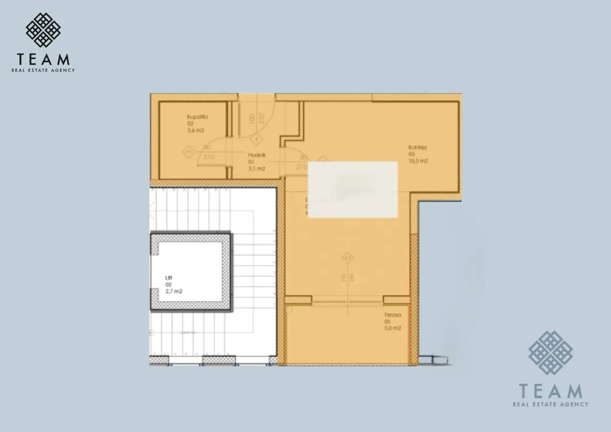 Prodaja, garsonjera, 31m², Ljubović, Podgorica
