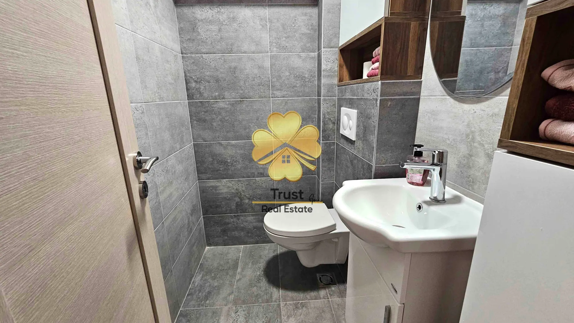 Rent, one bedroom apartment, 62m², Zabjelo, Podgorica