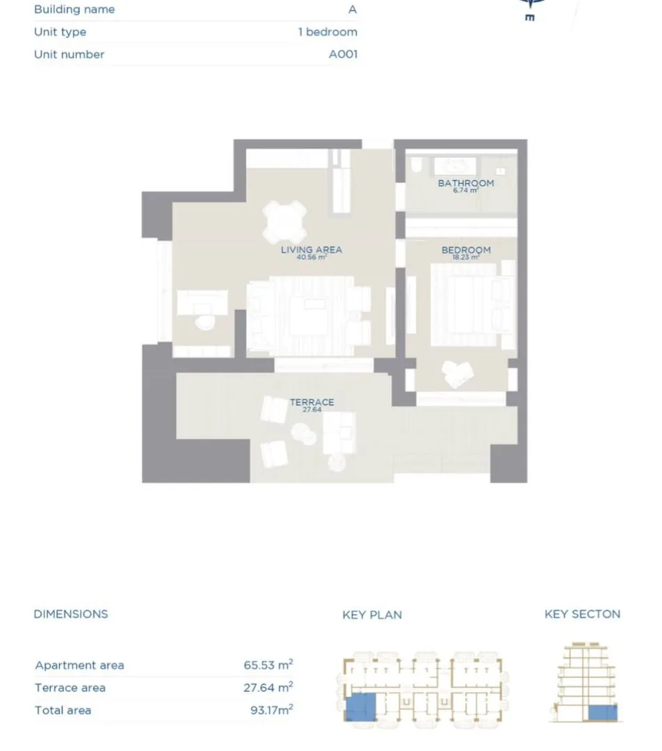 Sale, one bedroom apartment, 93m², Ulcinj, Crna Gora