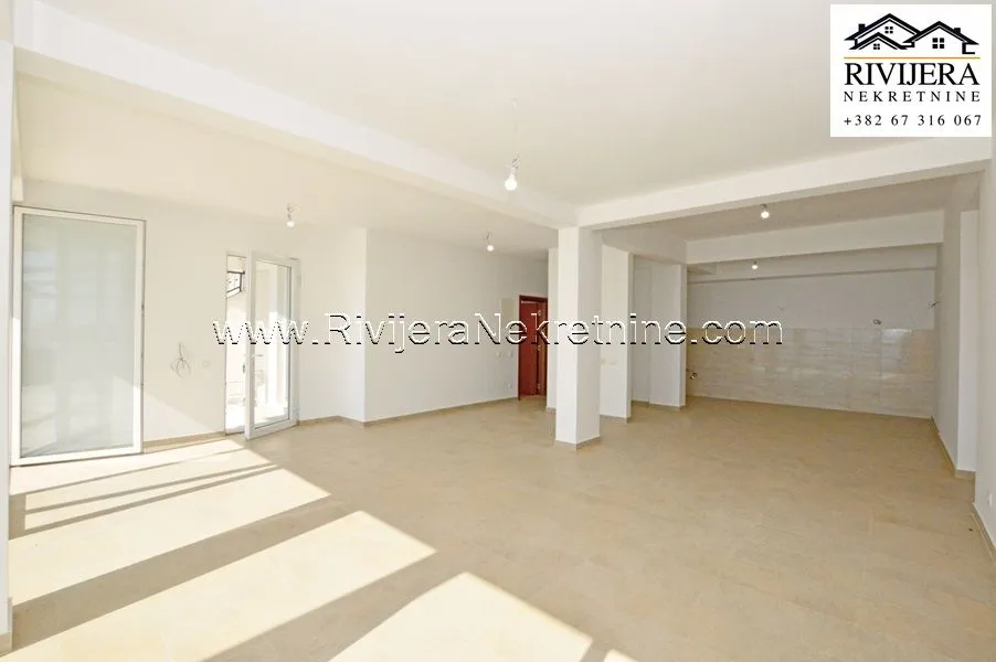 Prodaja, dvosoban stan, 139m², Topla, Herceg Novi