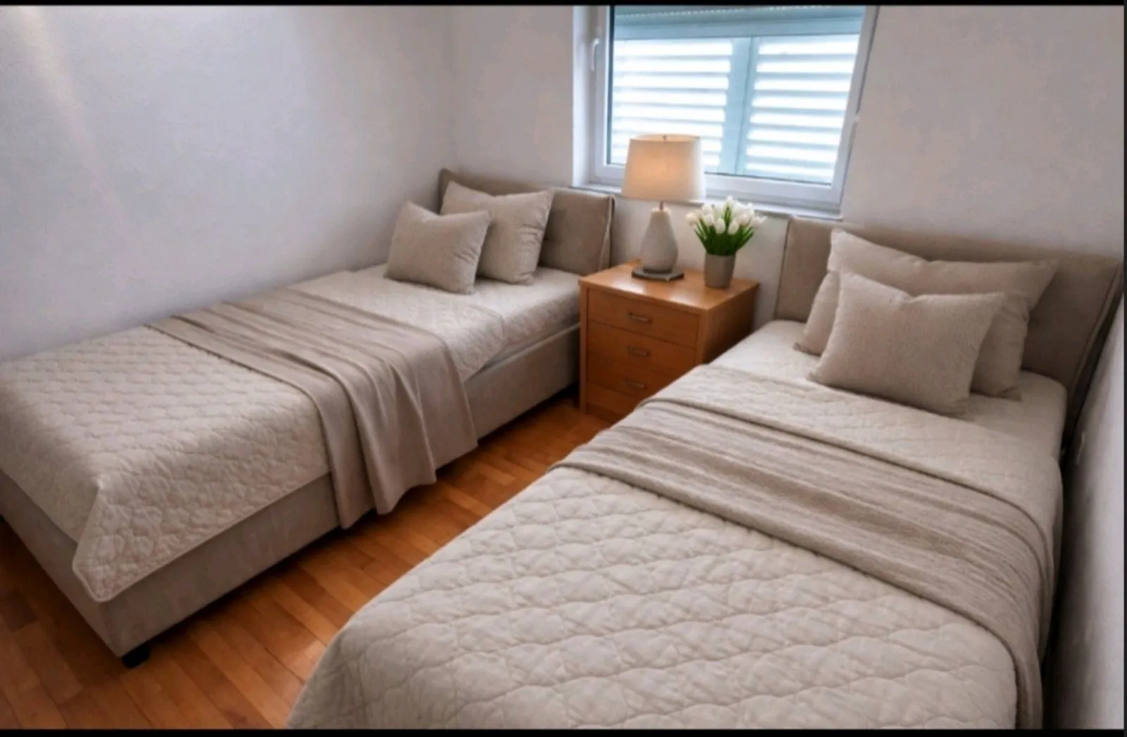 Rent, one bedroom apartment, 40m², Stari Aerodrom, Podgorica
