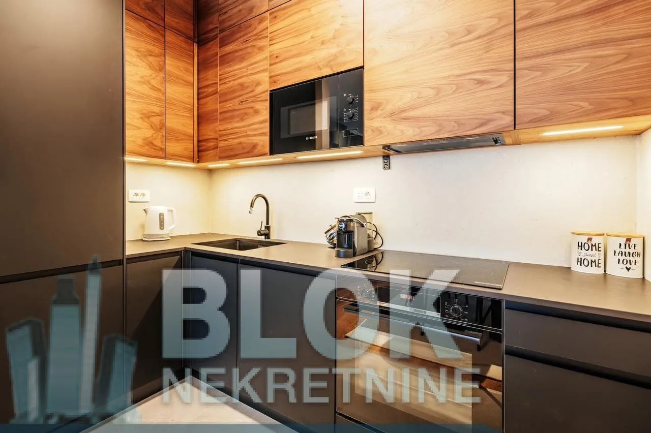 Rent, one bedroom apartment, 50m², Central Point, Podgorica