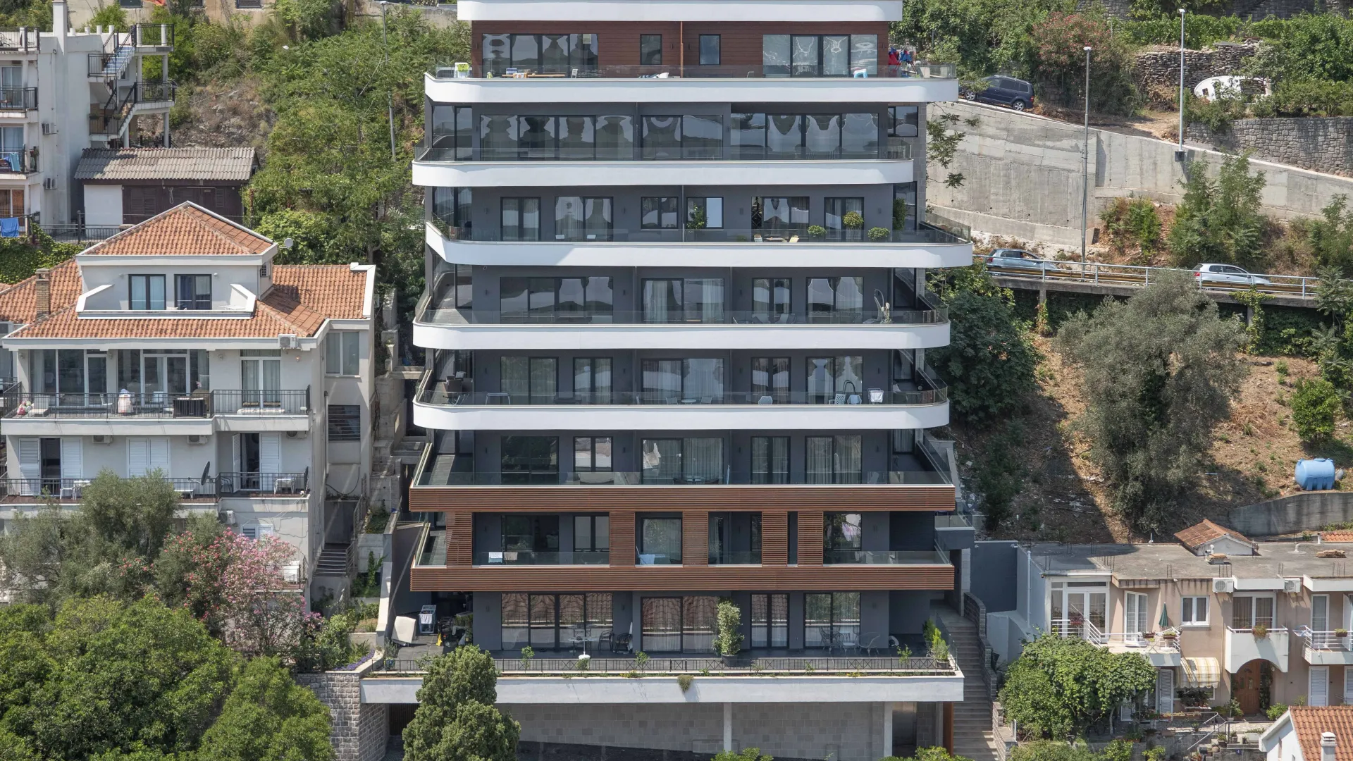 Izdavanje, jednosoban stan, 56m², Gospoština, Budva