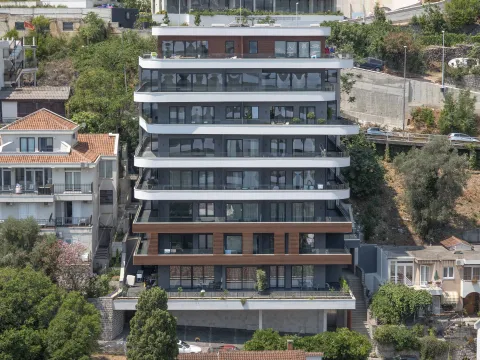 Rent, one bedroom apartment, 56m², Gospoština, Budva - image 19