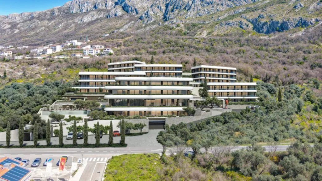 Sale, two bedroom apartment, 64m², Reževići, Budva
