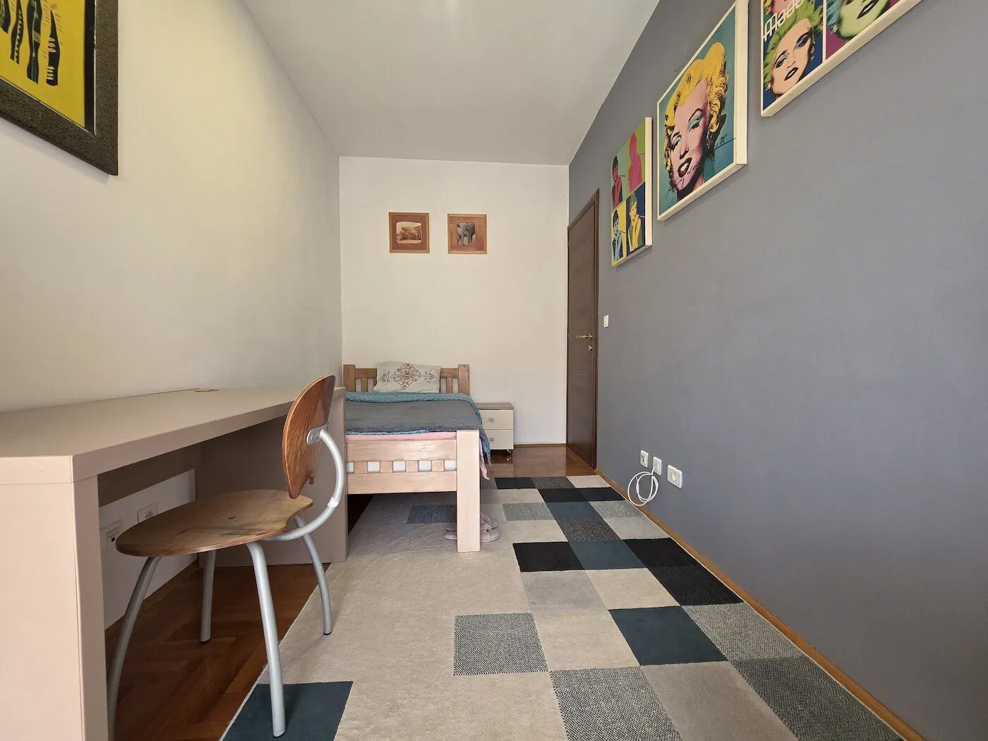 Rent, apartment, 93m², City Kvart, Podgorica