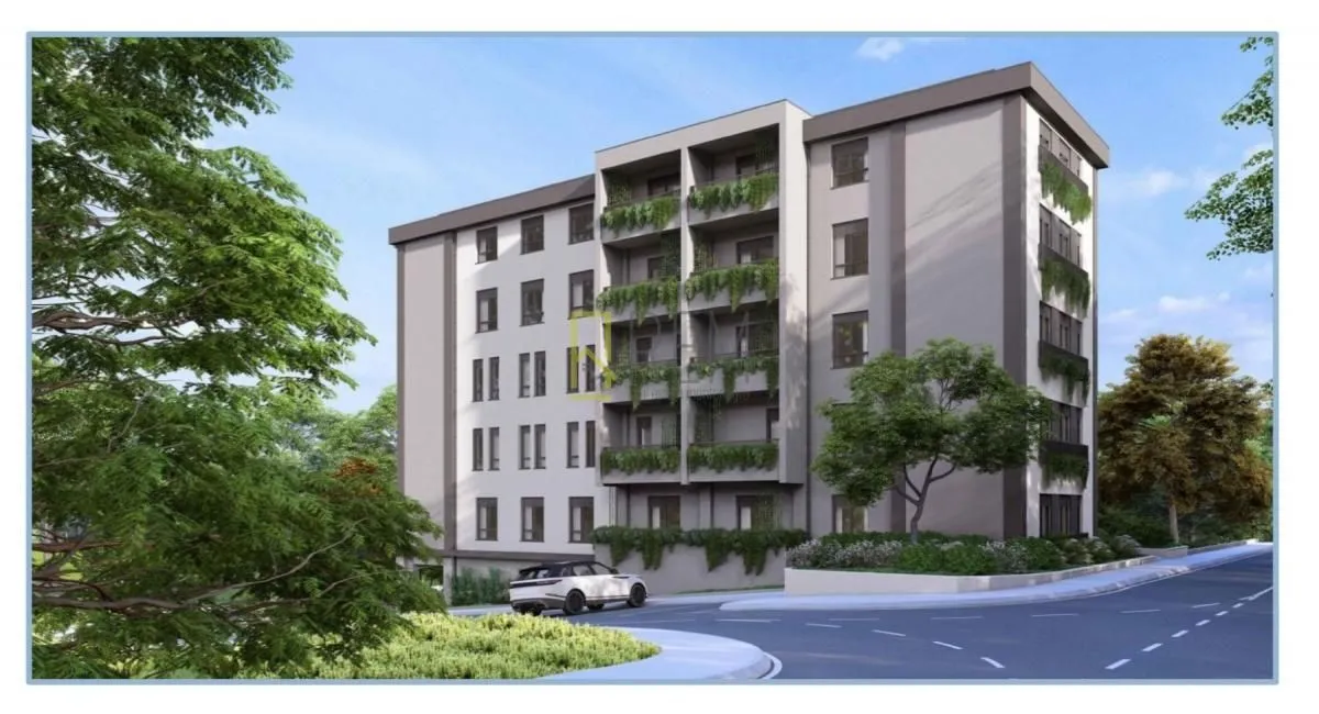 Sale, one bedroom apartment, 45m², Momišići, Podgorica