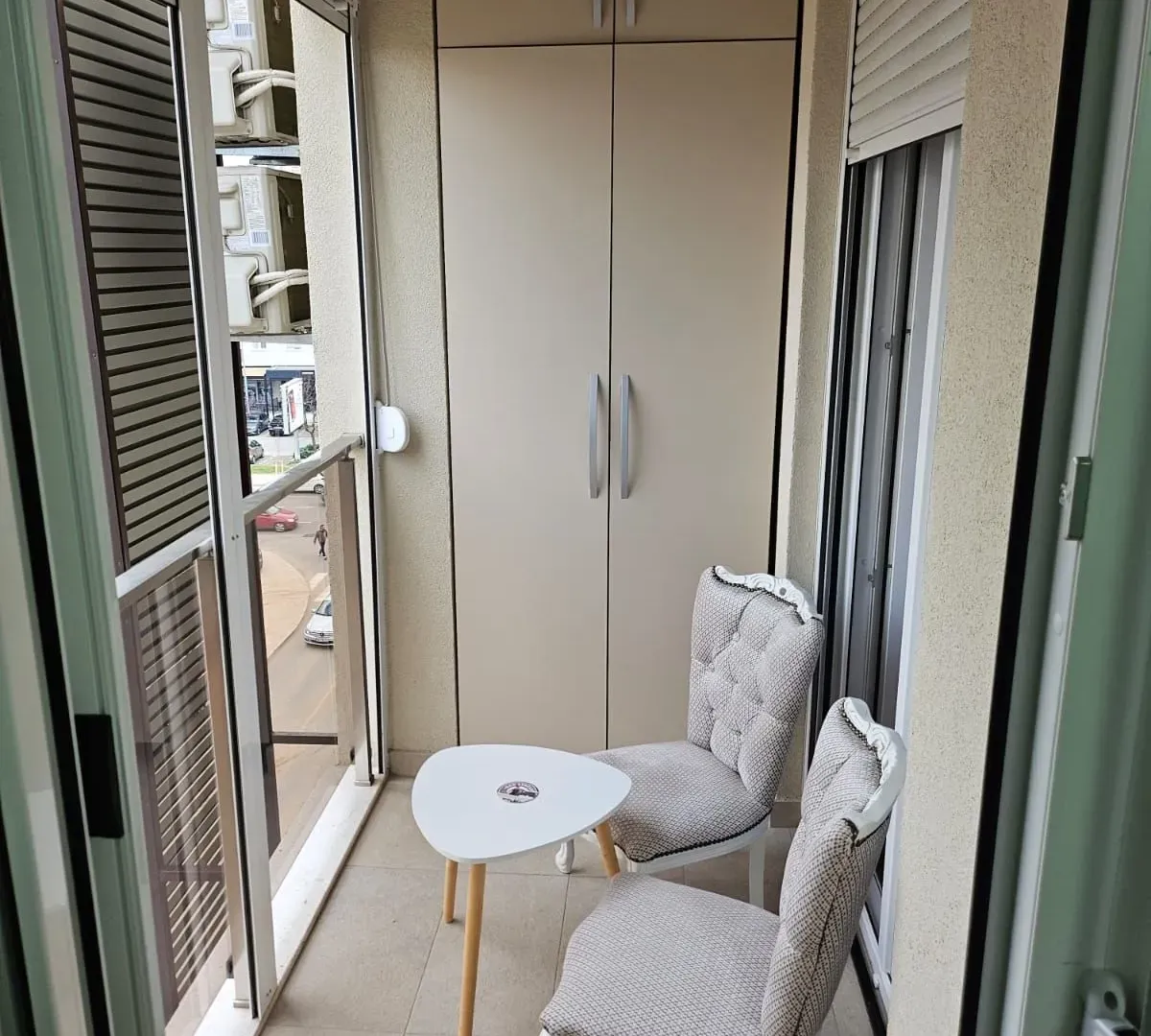 Rent, one bedroom apartment, 46m², Zabjelo, Podgorica