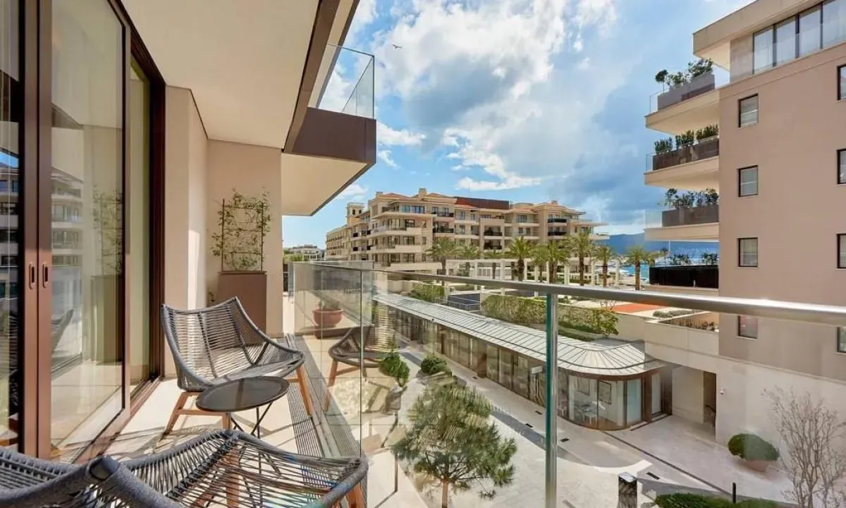 Sale, two bedroom apartment, 151m², Porto Montenegro, Tivat