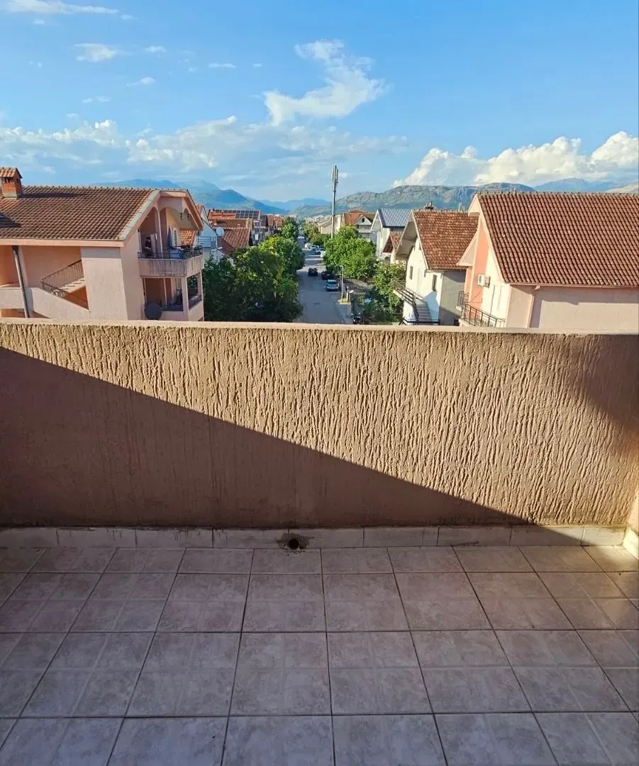 Prodaja, jednosoban stan, 58m², Stari Aerodrom, Podgorica