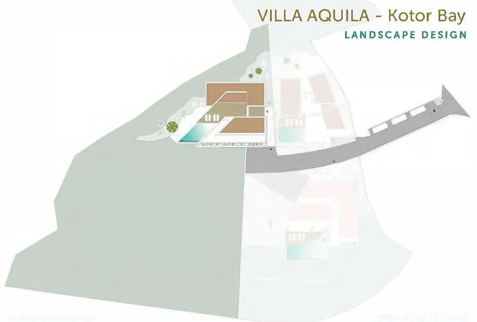 Sale, house, 479m², Prčanj, Kotor