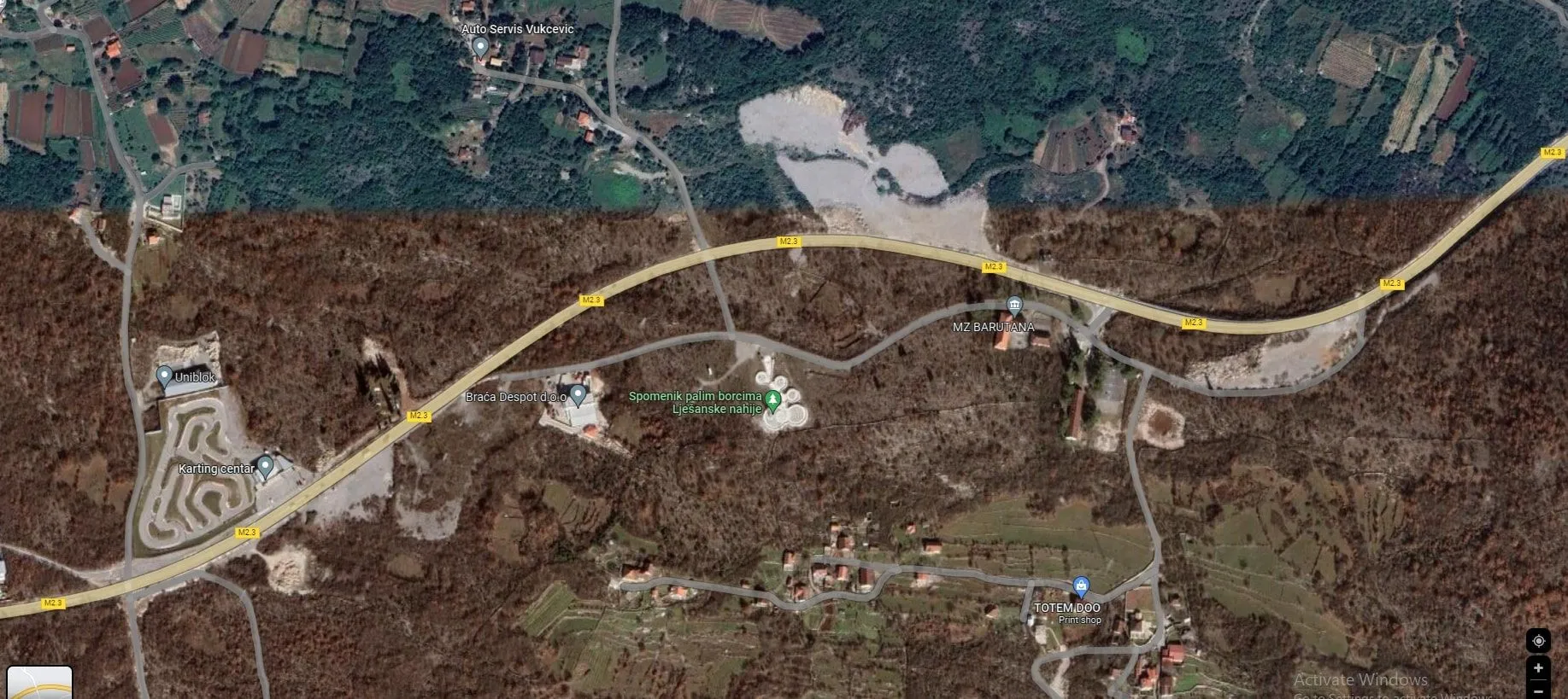Sale, land lot, 3000m², Barutana, Podgorica
