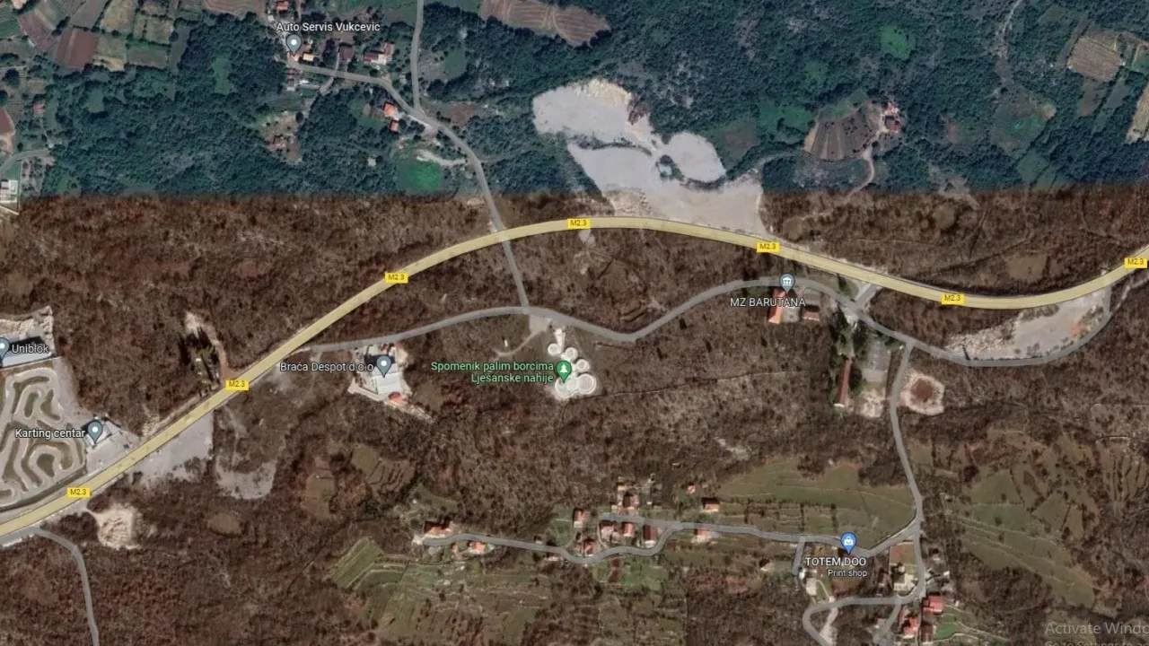 Sale, land lot, 3000m², Barutana, Podgorica
