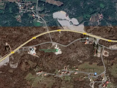 Sale, land lot, 3000m², Barutana, Podgorica - image 1